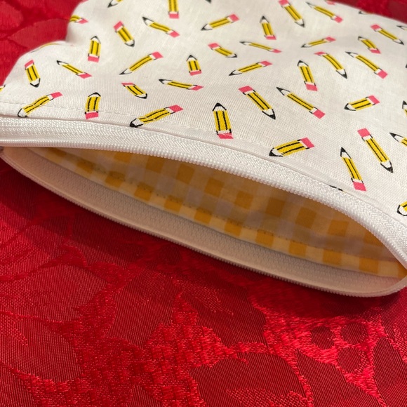 Pencil Pattern Pouch - Picture 2 of 3